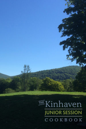 The Kinhaven Junior Session Cookbook