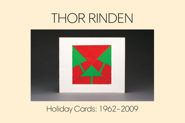 Thor Rinden: Holiday Cards 1962-2009