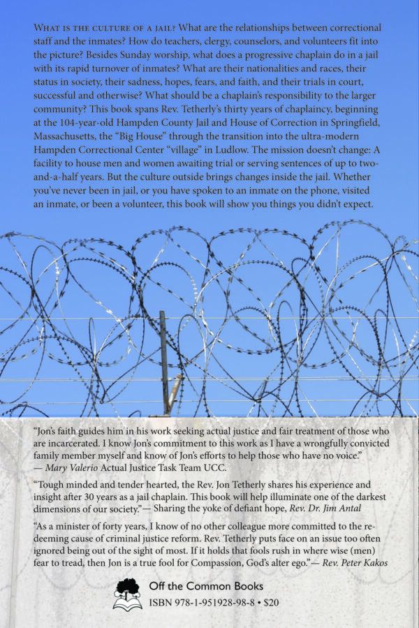 What's Going On In There? A Jail Chaplain's Story - Image 2