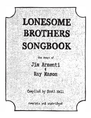 Lonesome Brothers Songbook