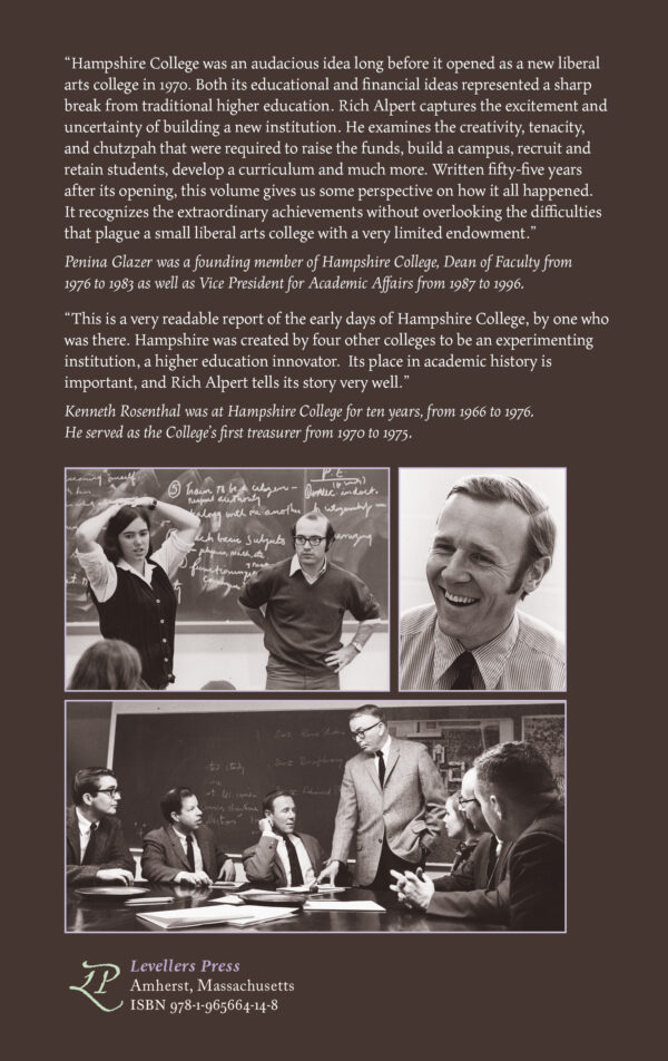 A Radical Departure: Rethinking Liberal  Arts Education, Hampshire College 1958 – 1970 - Image 2