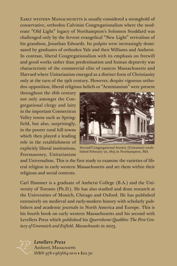 A Greater Noise: Liberal Religion in Early Western Massachusetts - Image 2