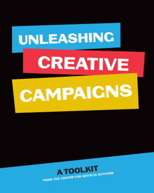 Unleashing Creative Campaigns: A Toolkit front cover